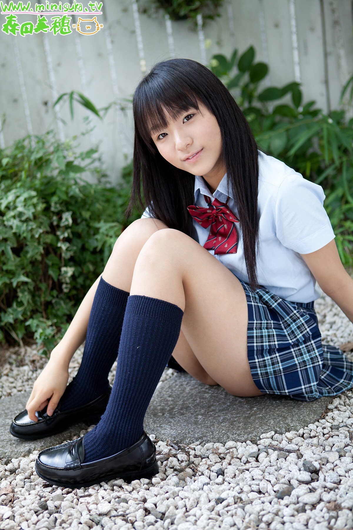 森田美穂 (1) [Minisuka.tv] 现役女子高生 Miho Morita 日本美女写真